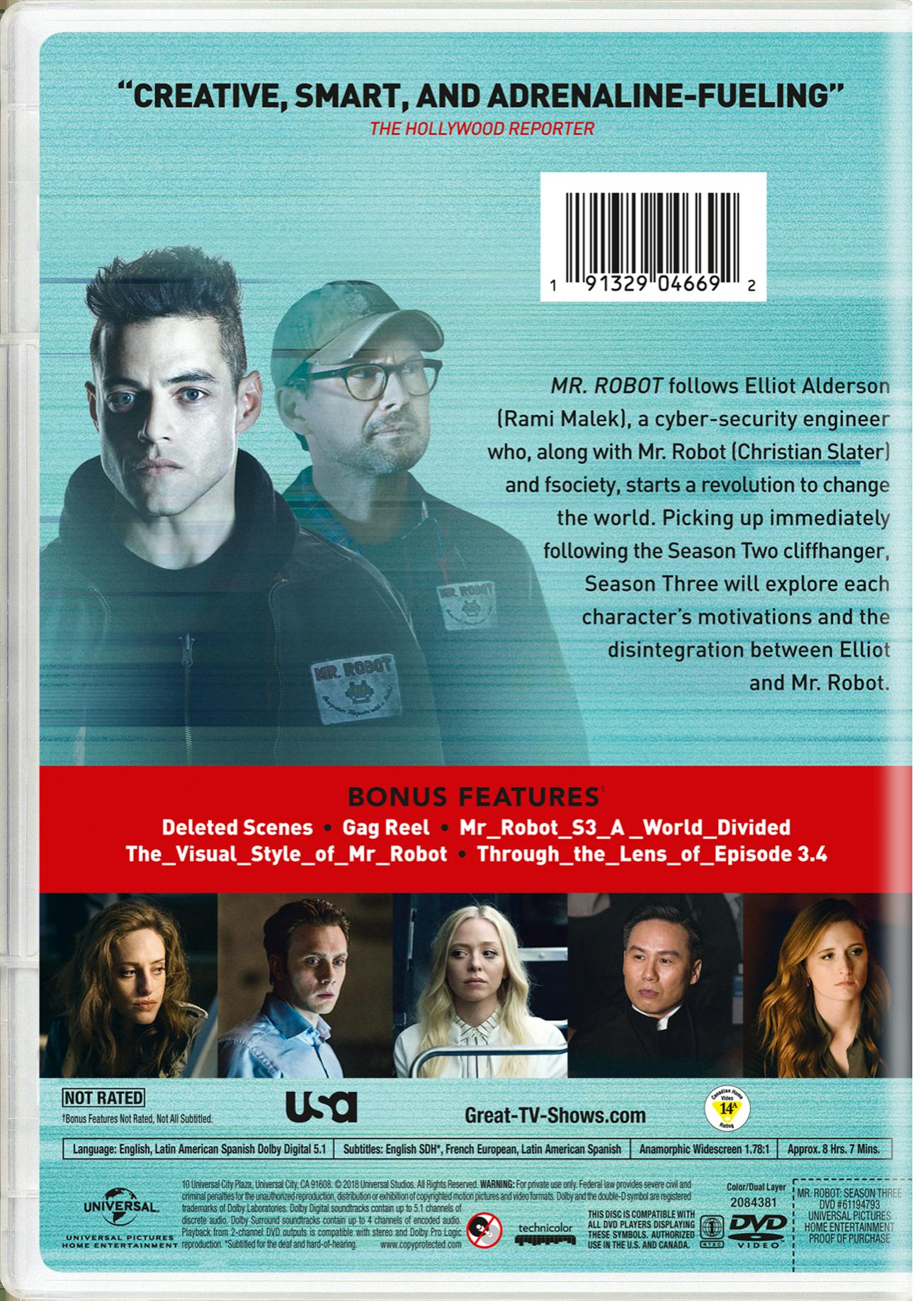 Mr. Robot: Season_3.0 [DVD] - Image 2