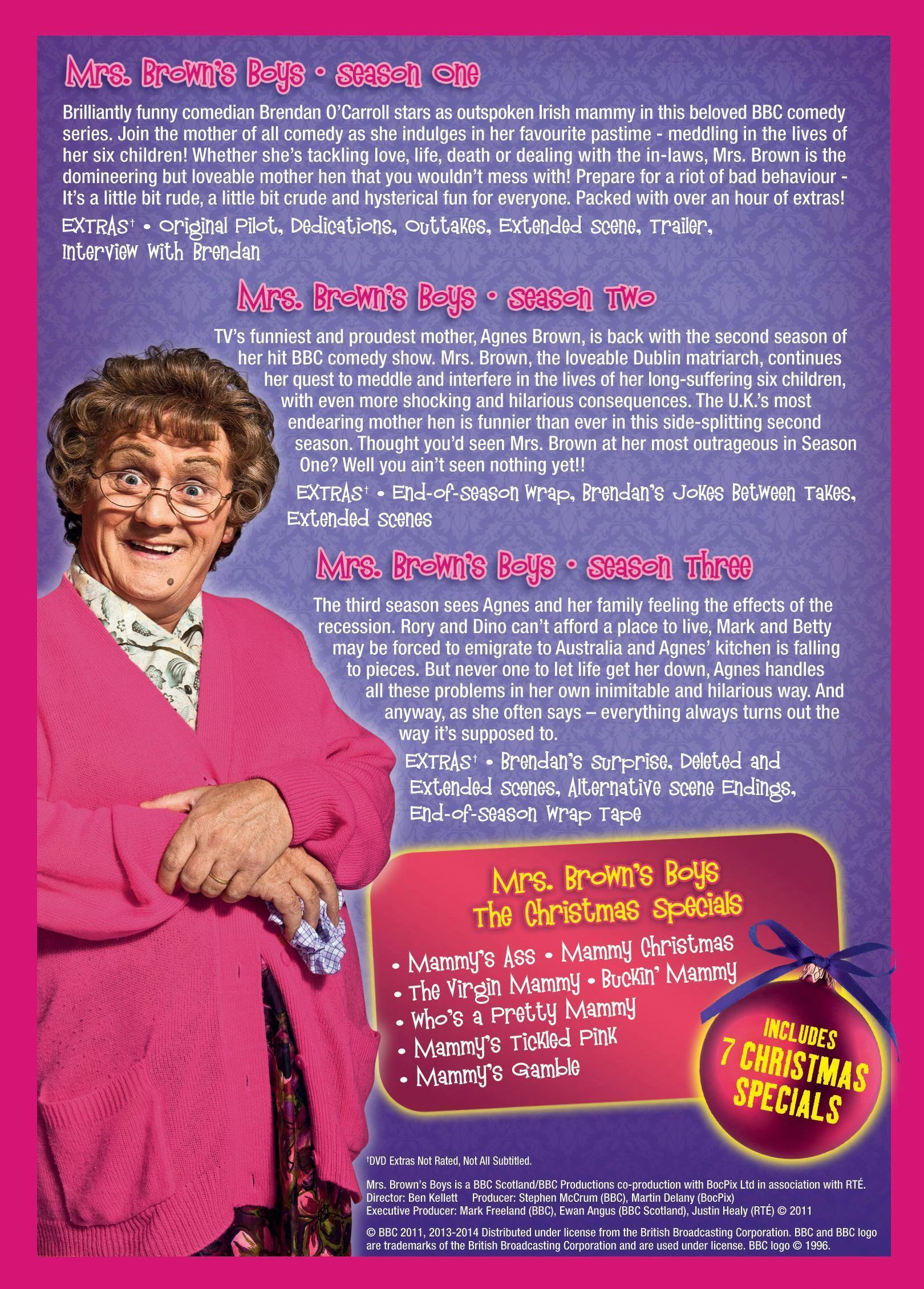 Mrs Brown's Boys: Complete Series (Box Set) [DVD] - Image 2