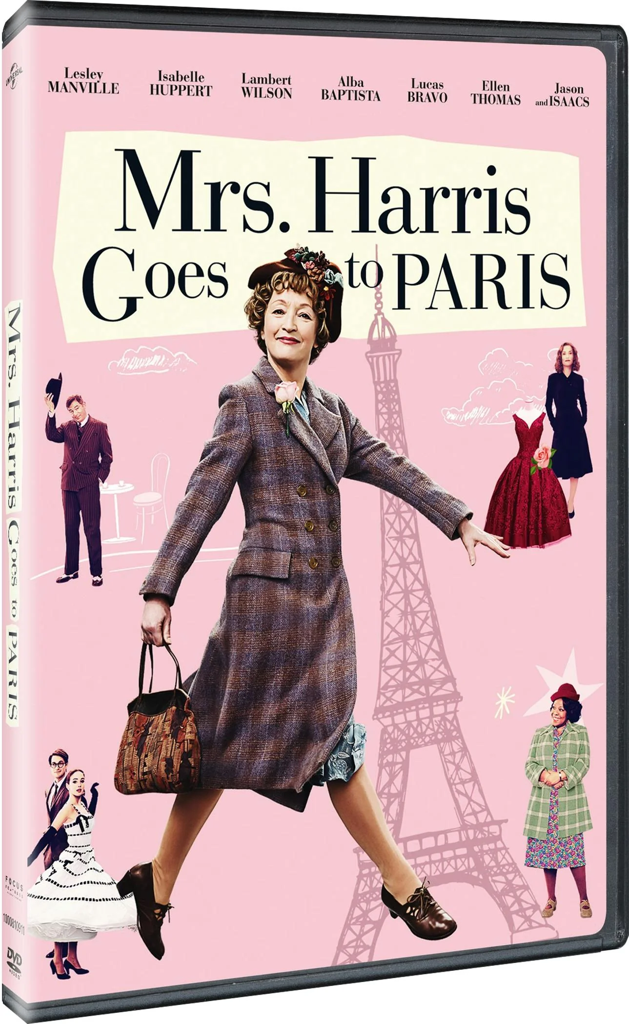 Mrs. Harris Goes to Paris [DVD] - Image 2