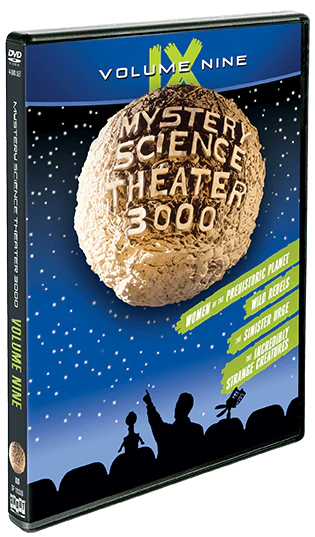MST3K: Volume IX [DVD]