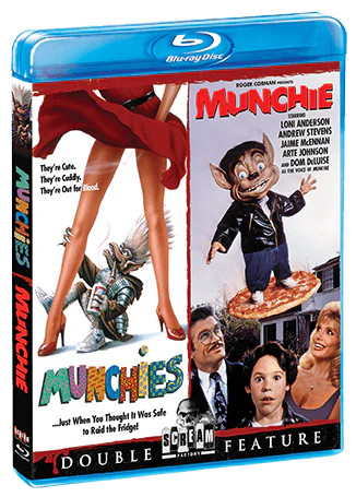 Munchies / Munchie [Double Feature] [Blu-ray]