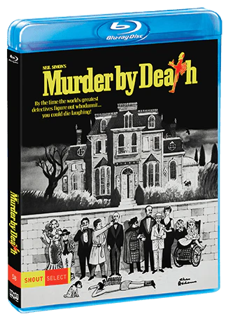 Murder By Death [Blu-ray]