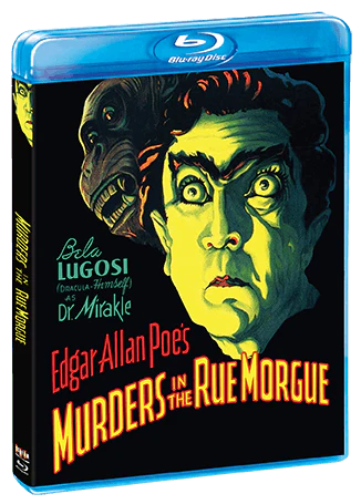 Murders in the Rue Morgue [Blu-ray]