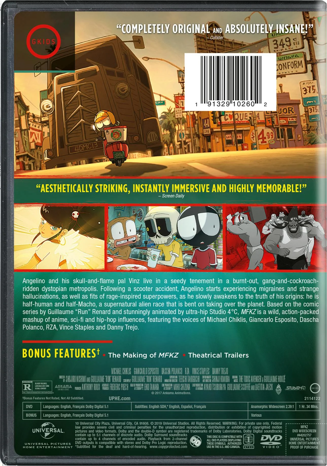 Mutafukaz [DVD] - Image 2