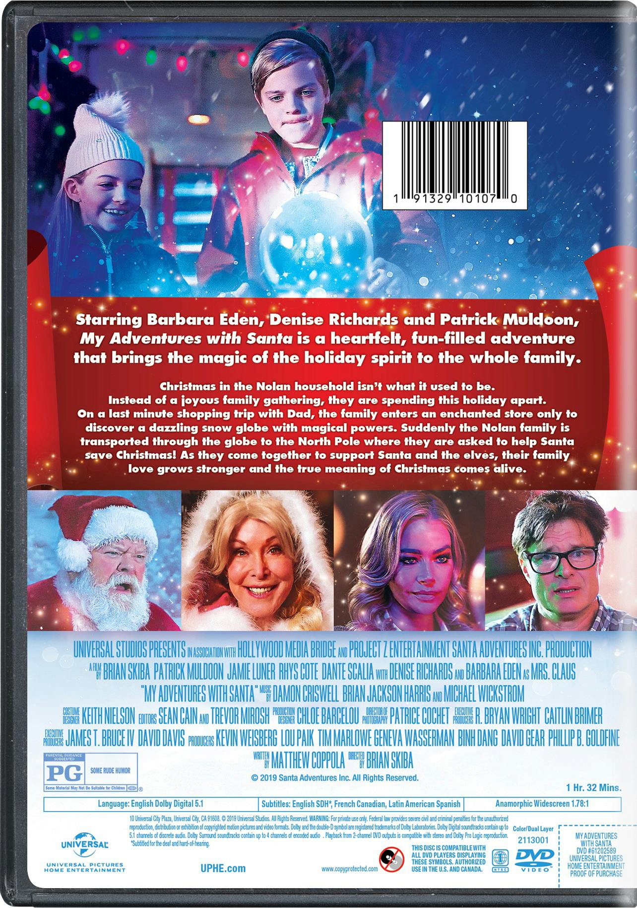My Adventures with Santa [DVD] - Image 2