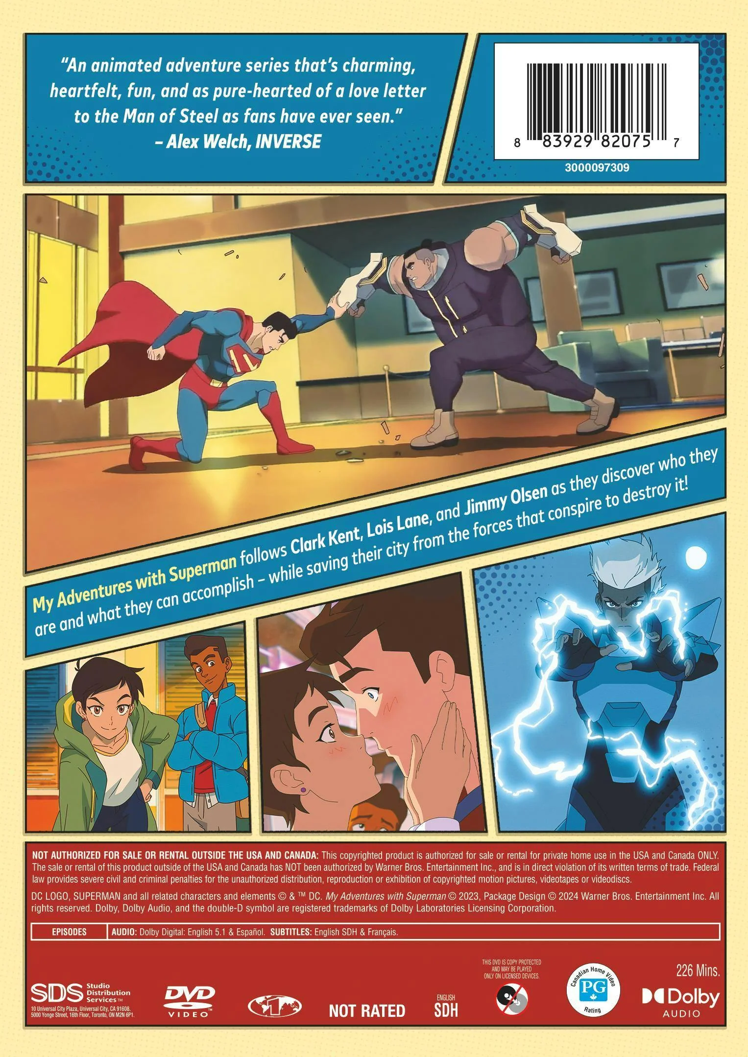 My Adventures With Superman: Season 1 [DVD] - Image 3