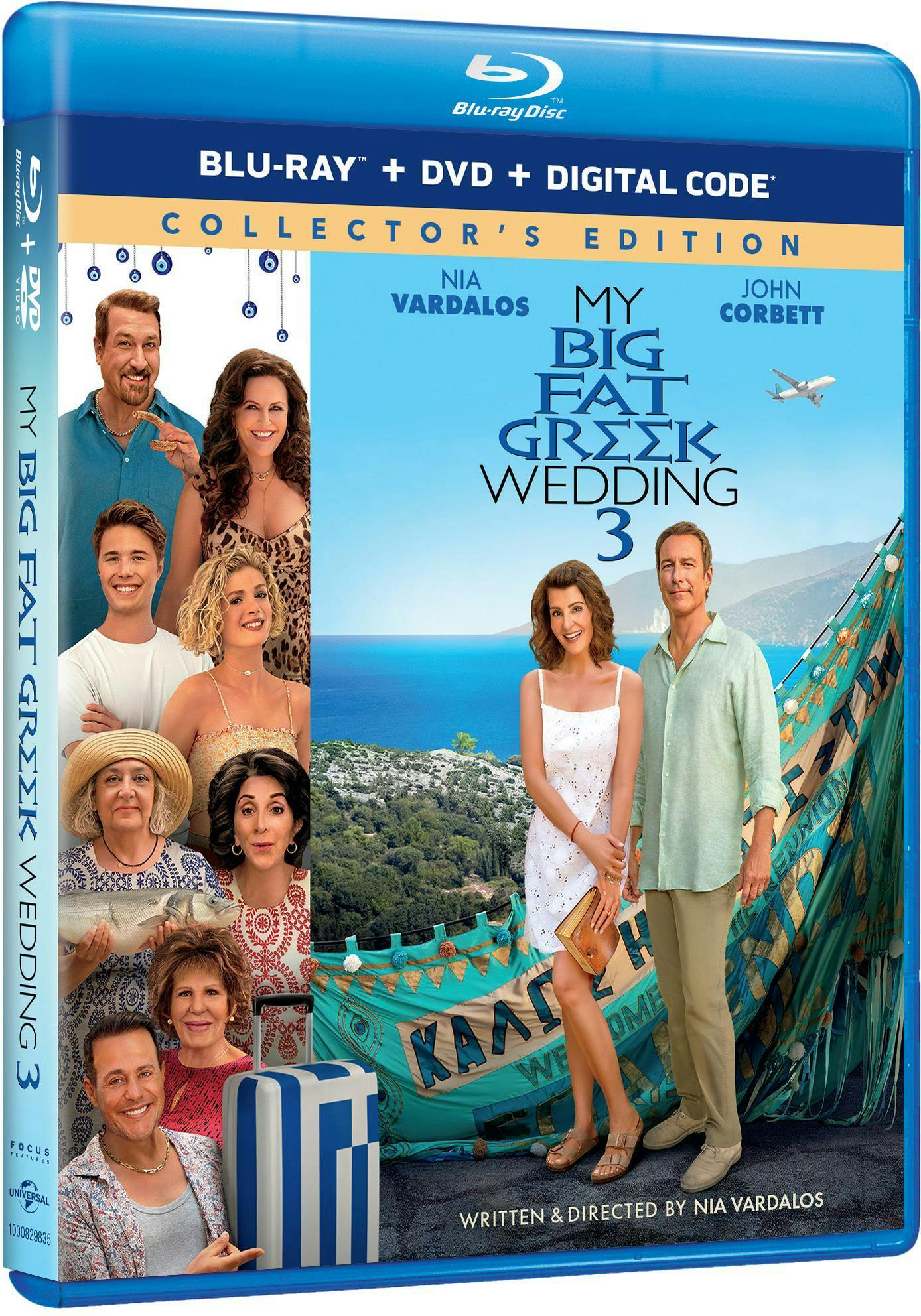 My Big Fat Greek Wedding 3 (with DVD) [Blu-ray] - Image 2