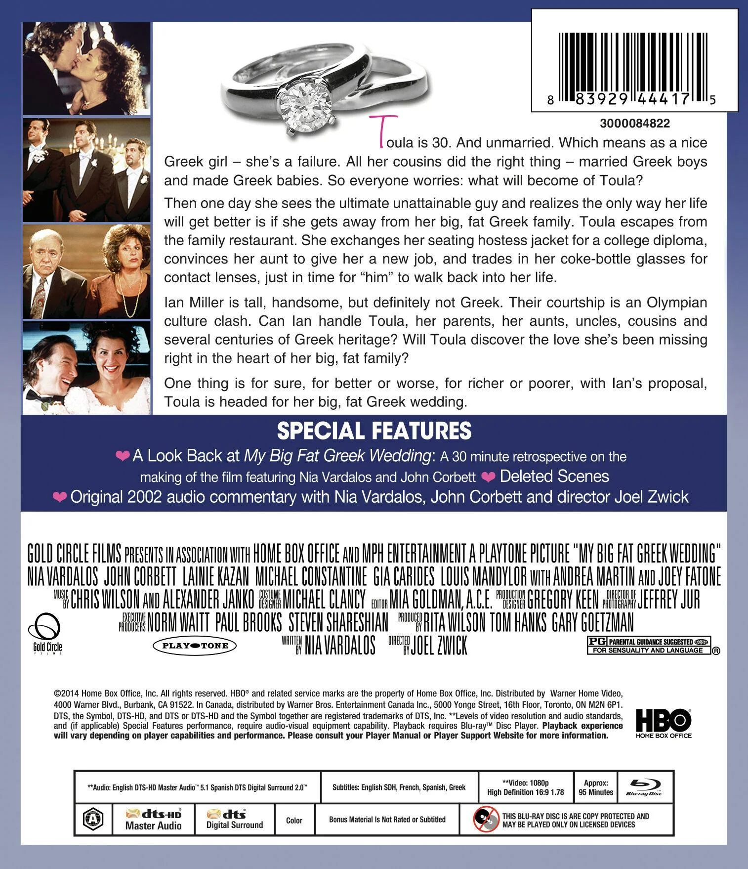 My Big Fat Greek Wedding [Blu-ray] - Image 3