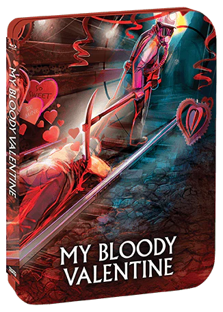 My Bloody Valentine [Limited Edition Steelbook] [Blu-ray]