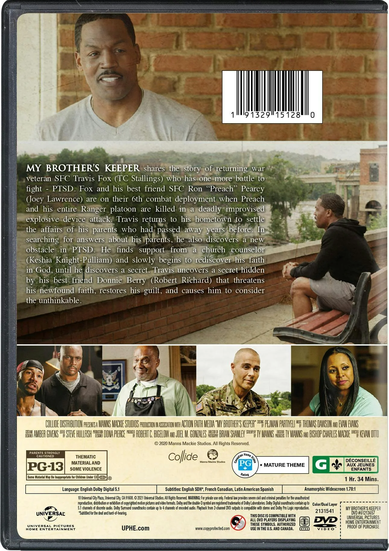 My Brother's Keeper [DVD] - Image 3