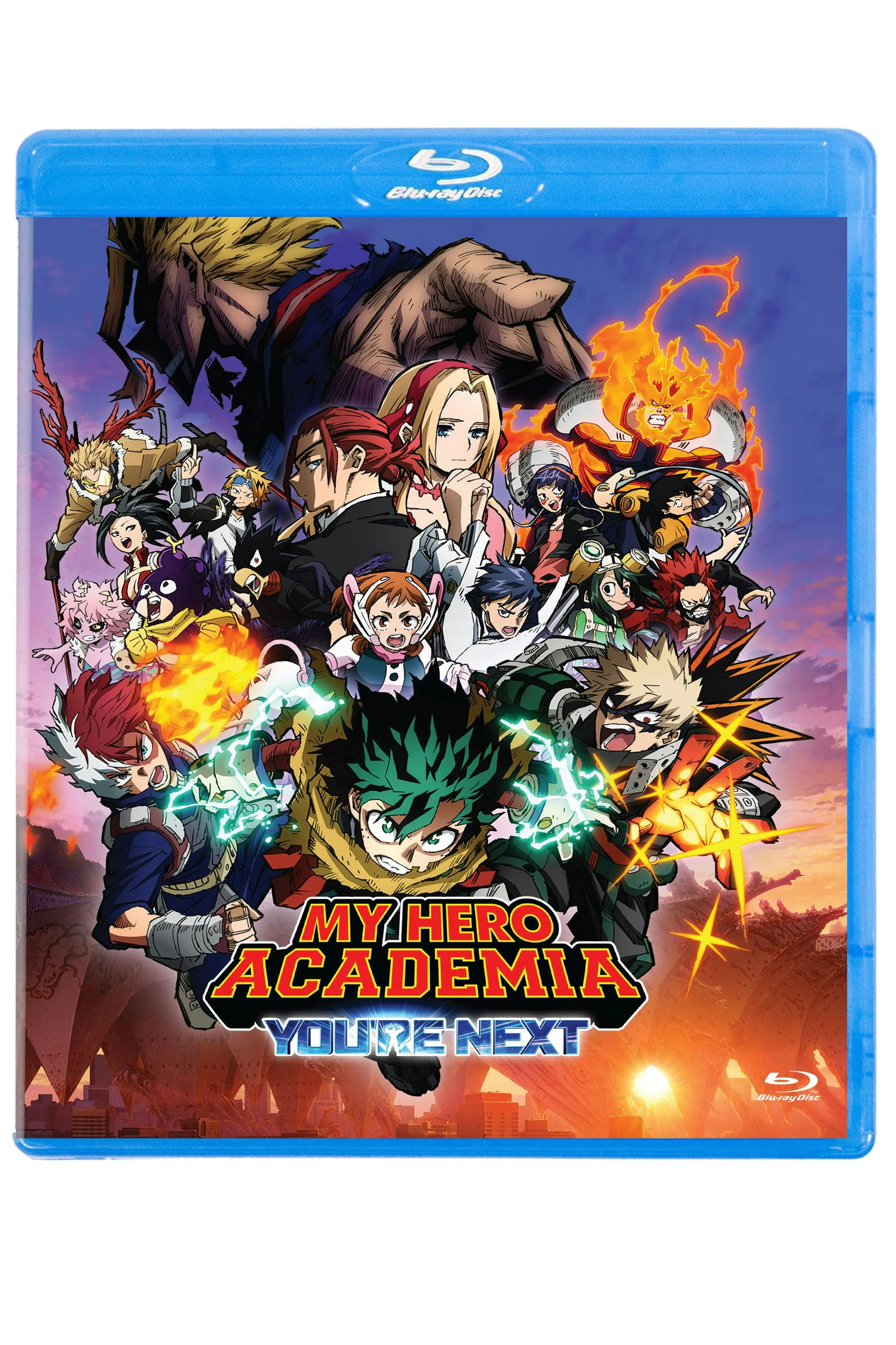 MY HERO ACADEMIA: YOU'RE NEXT [Blu-ray]