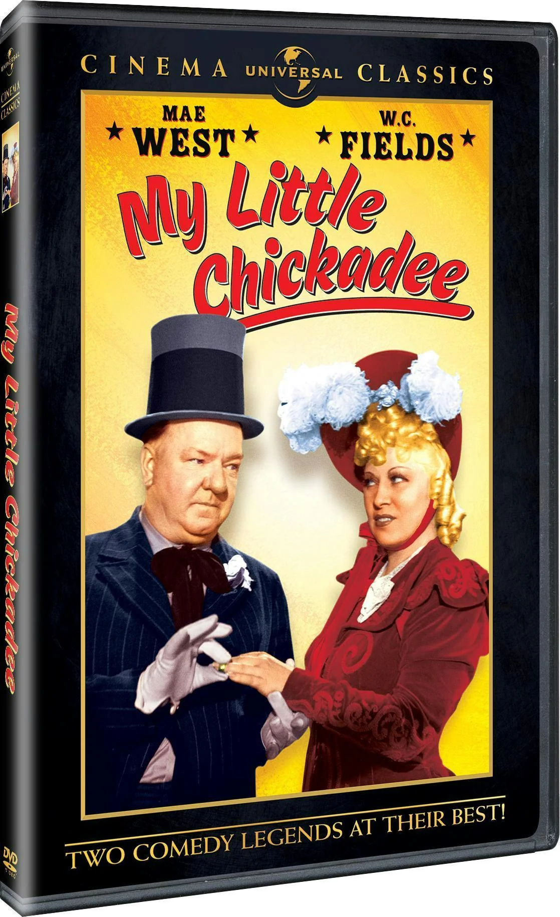 My Little Chickadee [DVD] - Image 2
