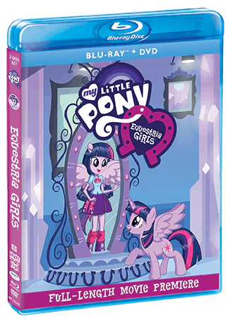 My Little Pony: Equestria Girls [Blu-ray]