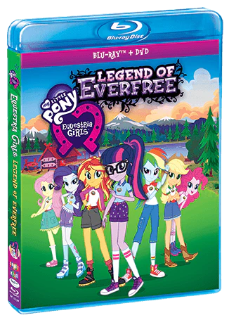 My Little Pony: Equestria Girls - Legend Of Everfree [Blu-ray]