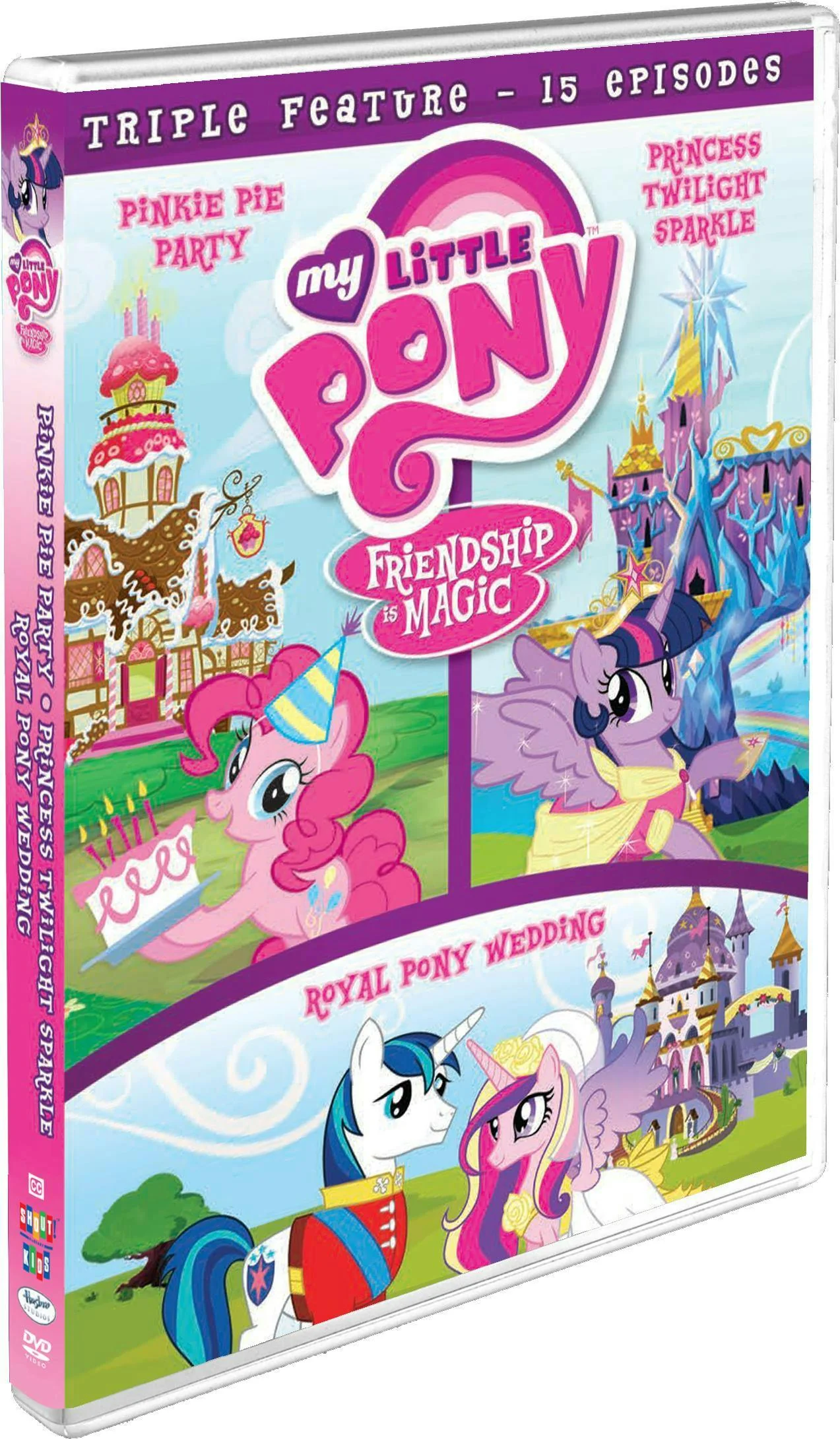 My Little Pony Friendship Is Magic [DVD] - Image 2