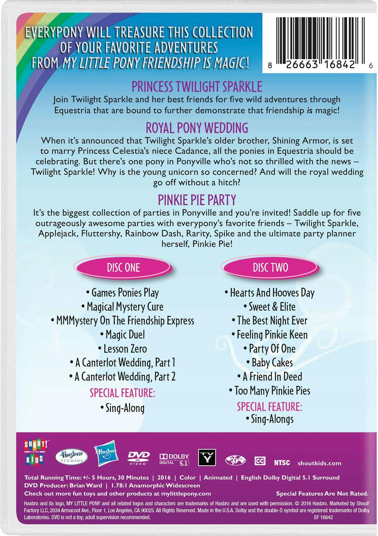 My Little Pony Friendship Is Magic [DVD] - Image 3