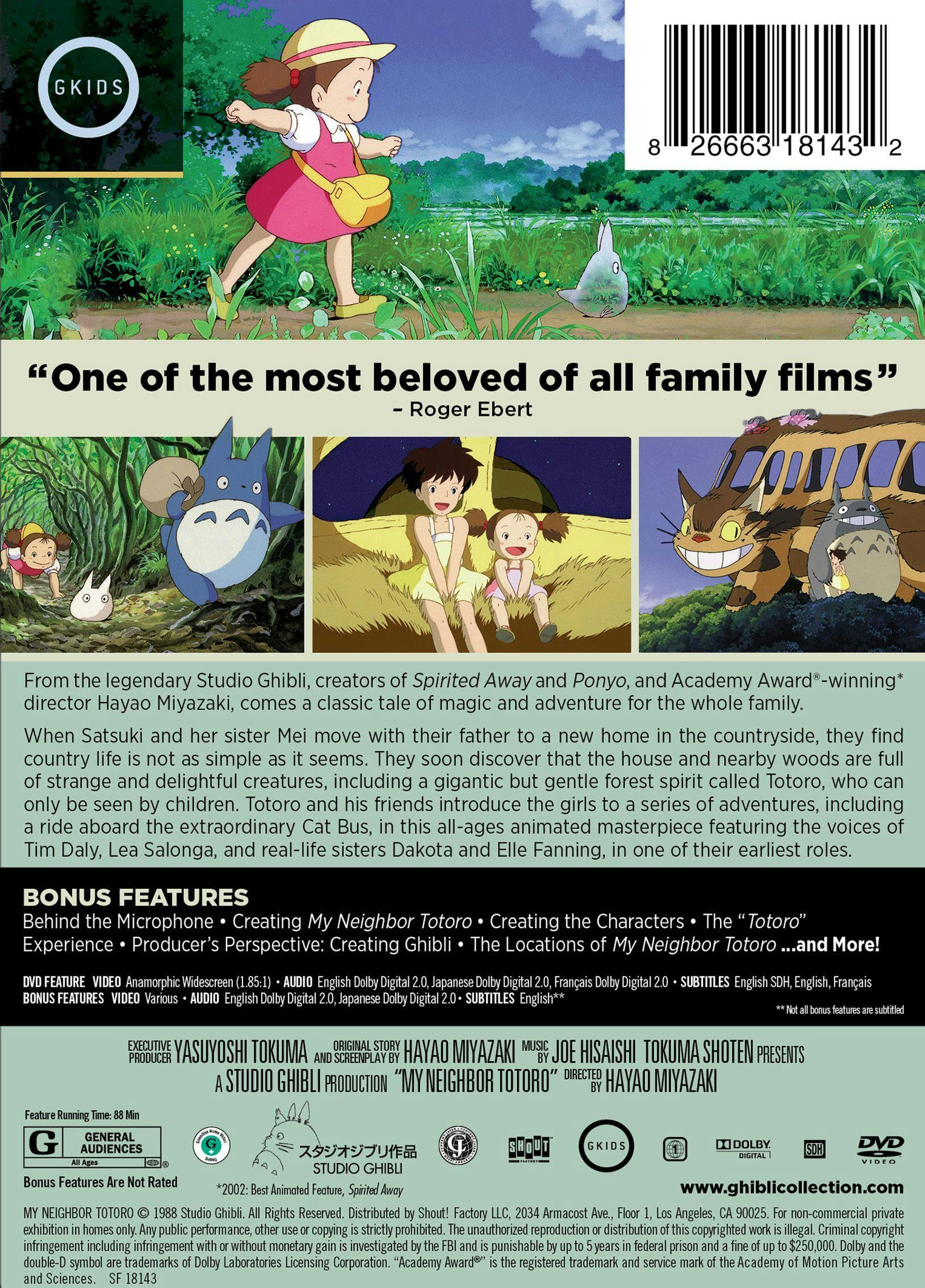 My Neighbor Totoro [DVD] - Image 3