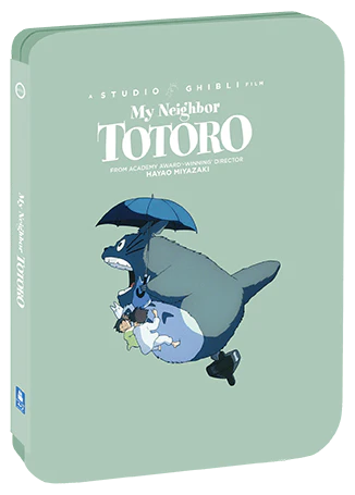 My Neighbor Totoro [Limited Edition Steelbook] [Blu-ray]