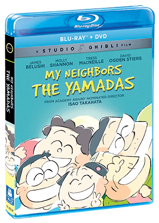 My Neighbors The Yamadas [Blu-ray]