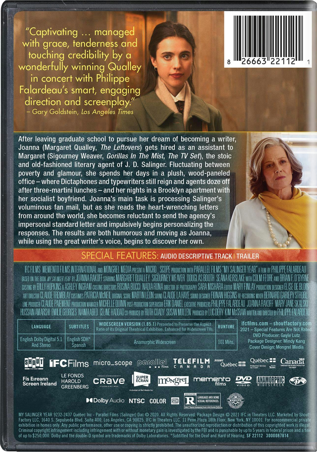 My Salinger Year [DVD] - Image 3
