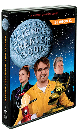 Mystery Science Theater 3000: Season Eleven [DVD]