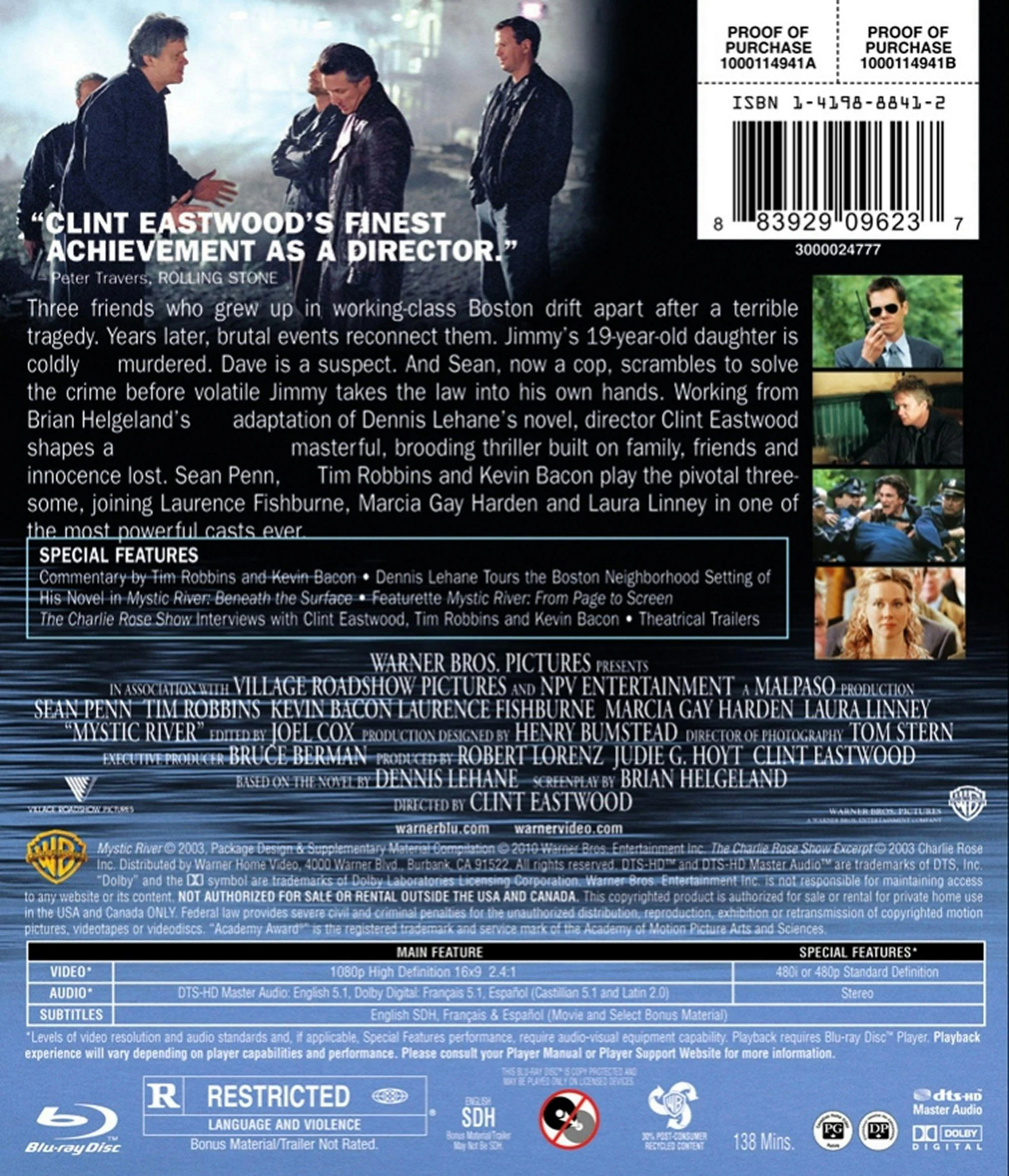Mystic River [Blu-ray] - Image 3
