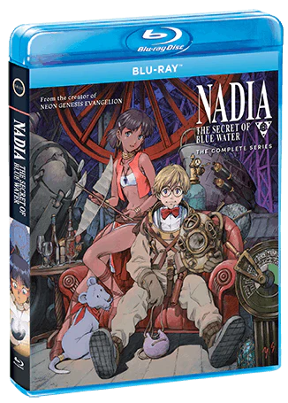 Nadia: The Secret Of Blue Water: The Complete Series [Blu-ray]