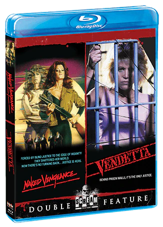 Naked Vengeance / Vendetta [Double Feature] [Blu-ray]