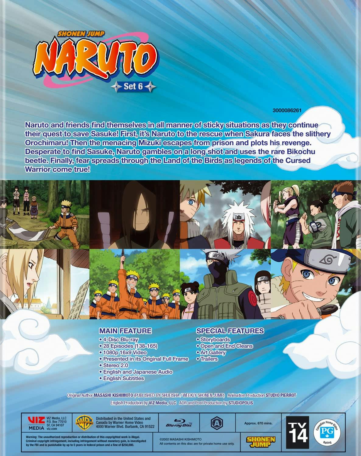 Naruto - Set 6 (Box Set) [Blu-ray] - Image 3