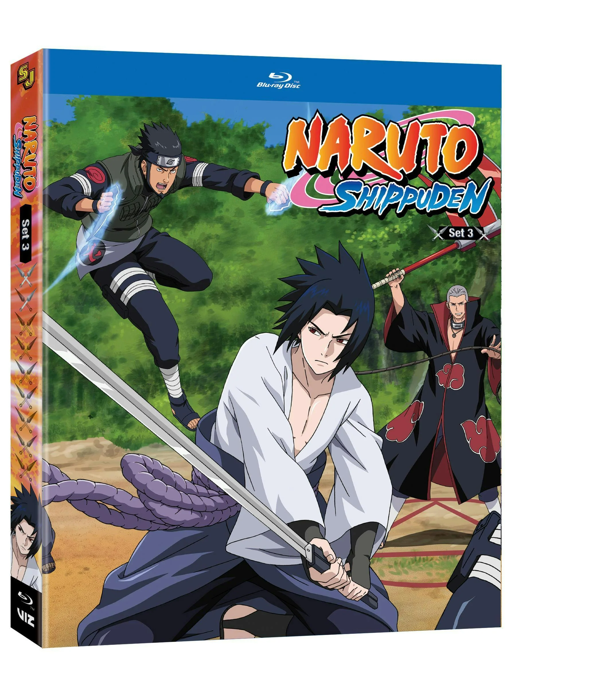 Naruto Shippuden Set 3 [Blu-ray] - Image 2