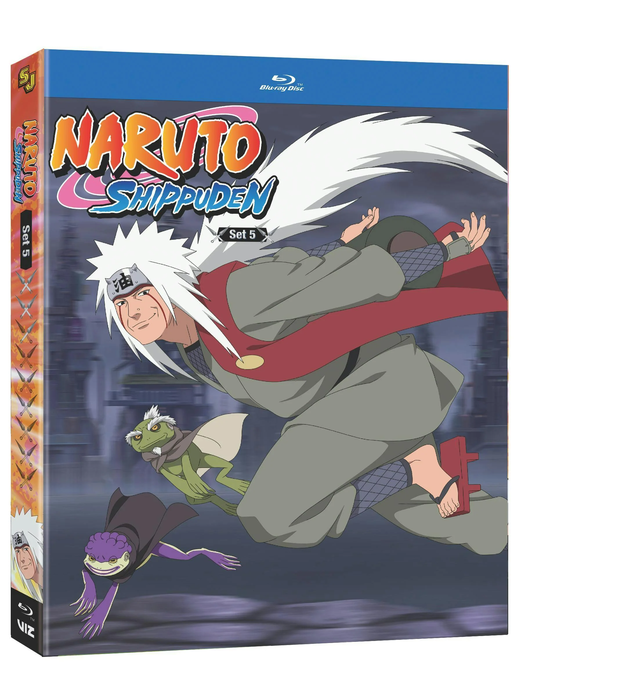 Naruto Shippuden Set 5 [Blu-ray] - Image 2