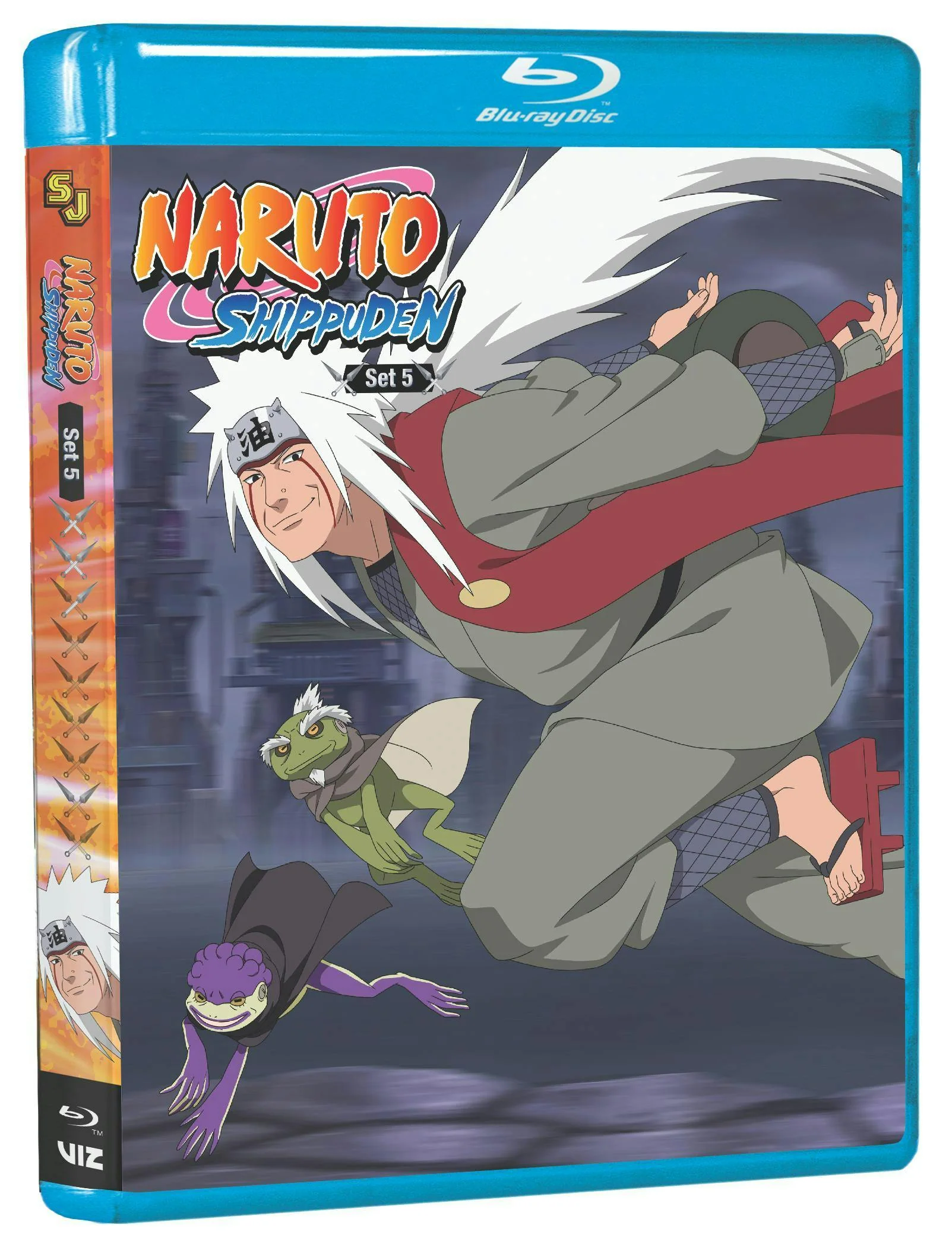 Naruto Shippuden Set 5 [Blu-ray] - Image 3