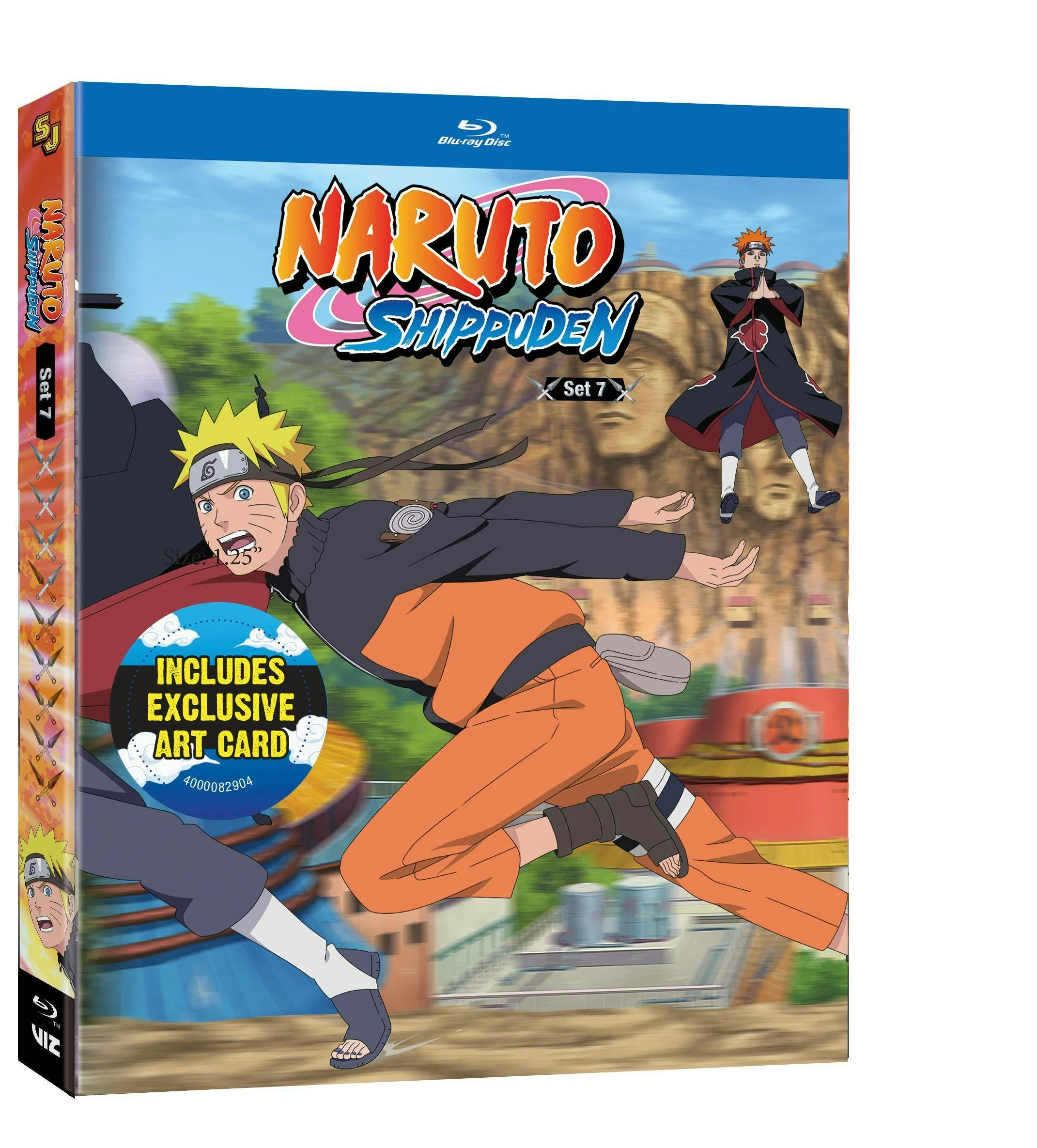 Naruto Shippuden Set 7 new [Blu-ray] - Image 2
