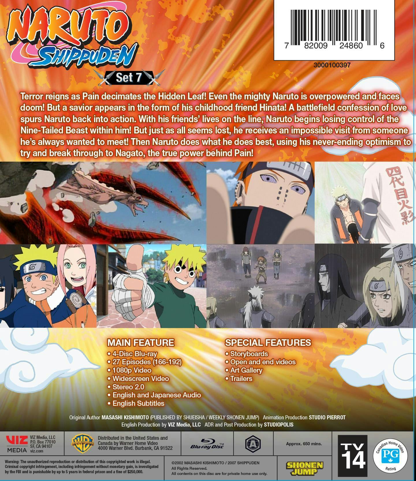 Naruto Shippuden Set 7 new [Blu-ray] - Image 3