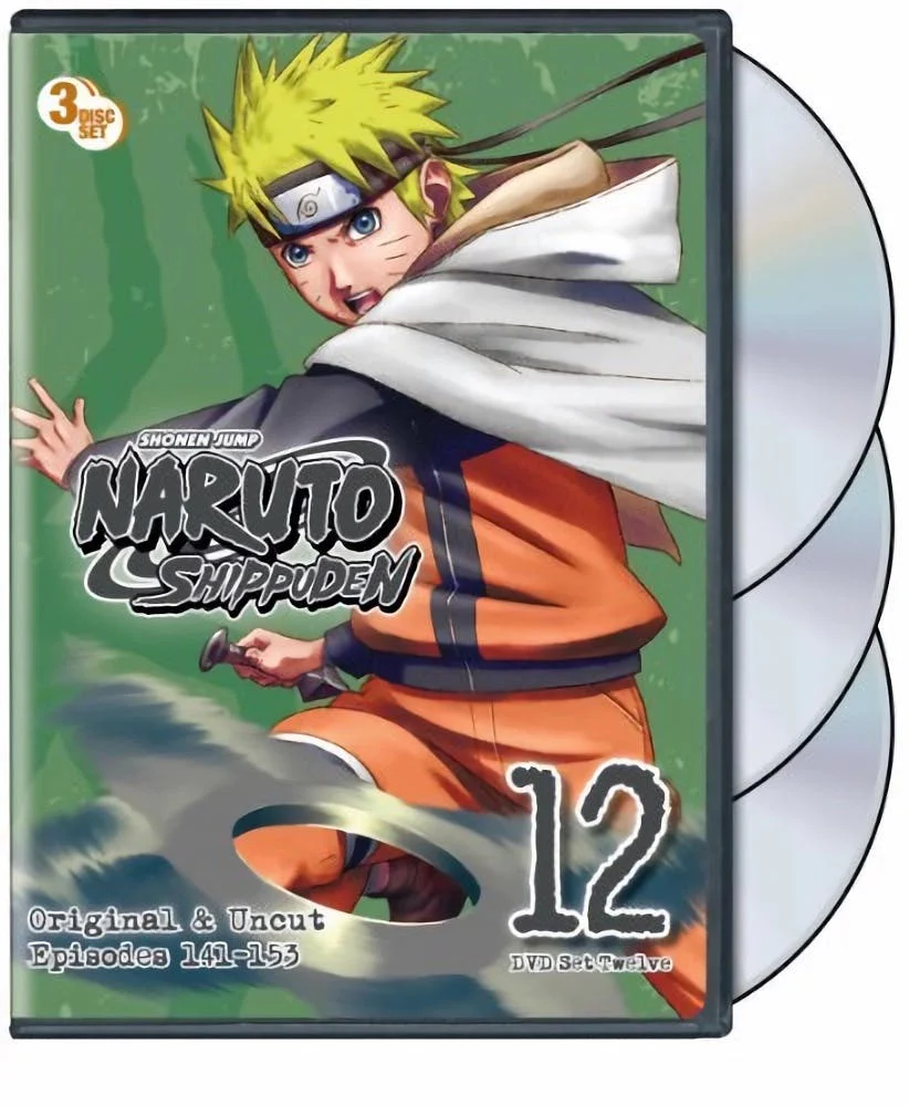 Naruto Shippuden Uncut Set 12 (DVD Boxed Set) [DVD]