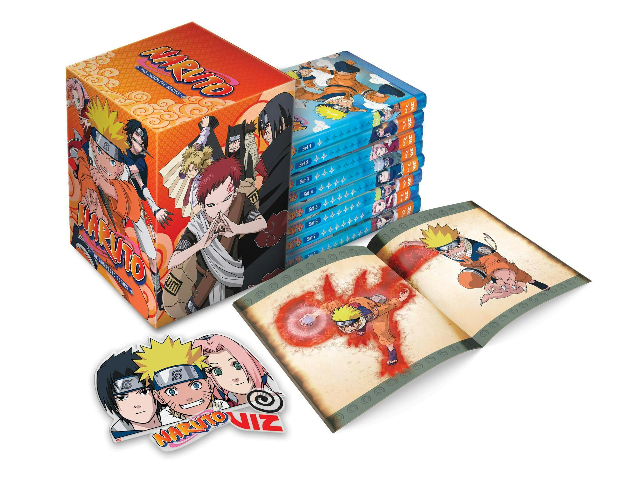 Naruto: The Complete Series (Limited Edition) [Blu-ray] - Image 2