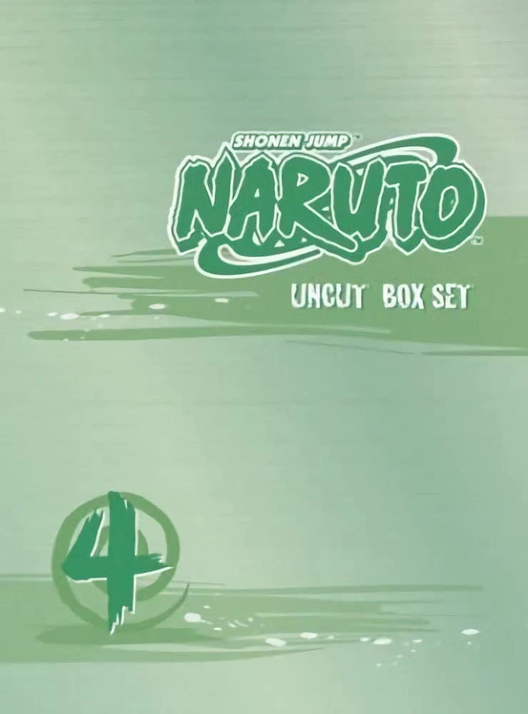 Naruto Uncut Box Set 4 Special Edition (DVD Special Edition) [DVD]