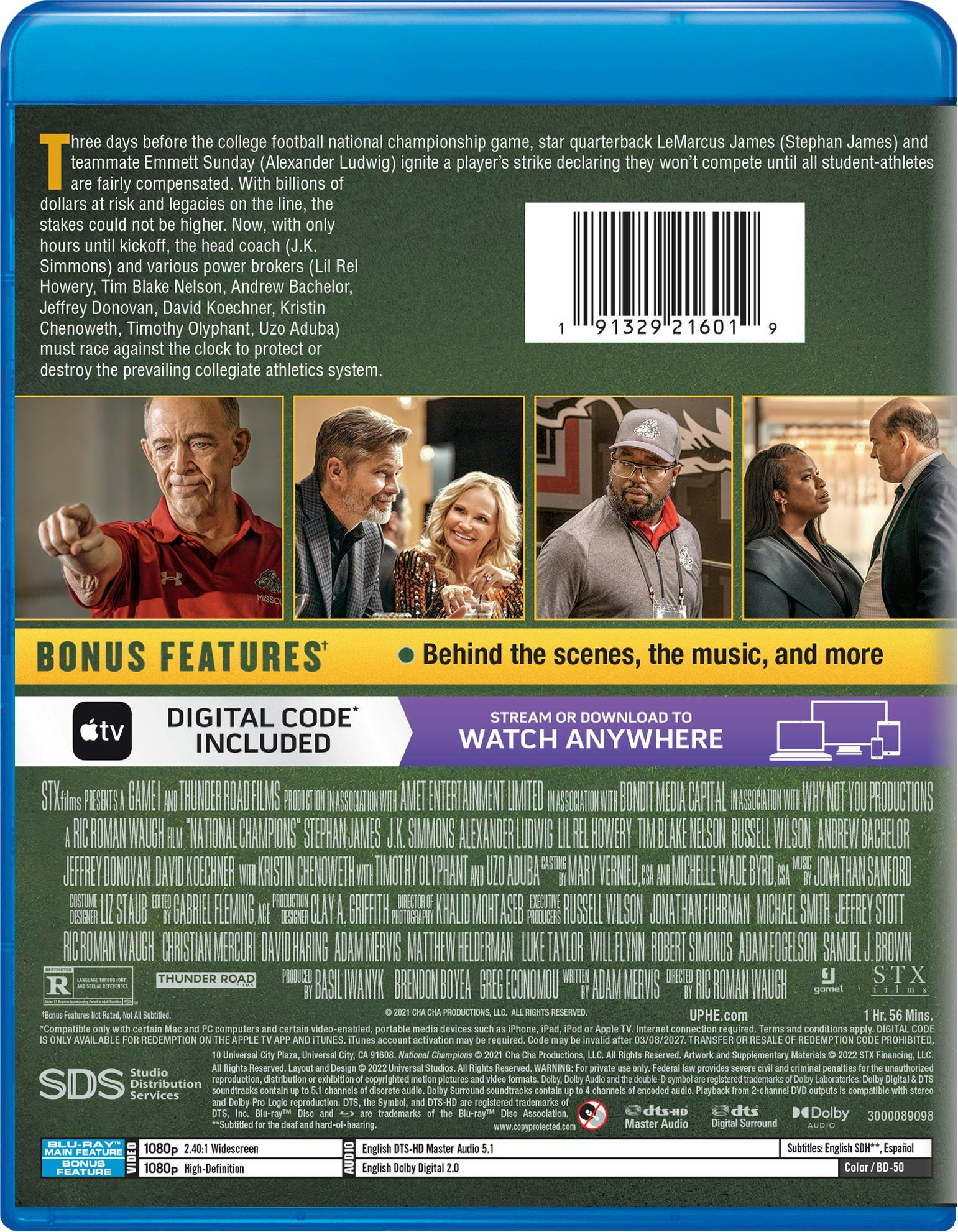 National Champions [Blu-ray] - Image 3