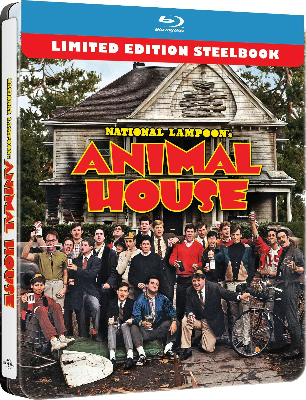 National Lampoon's Animal House (Limited Edition Steelbook) [Blu-ray] - Image 2