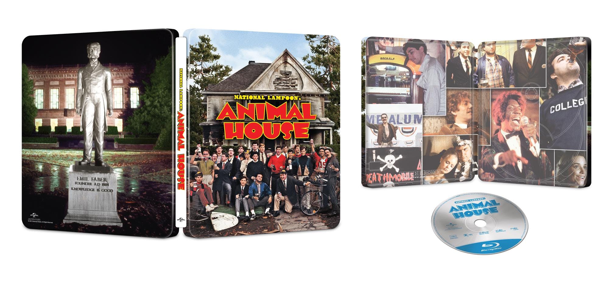 National Lampoon's Animal House (Limited Edition Steelbook) [Blu-ray] - Image 3