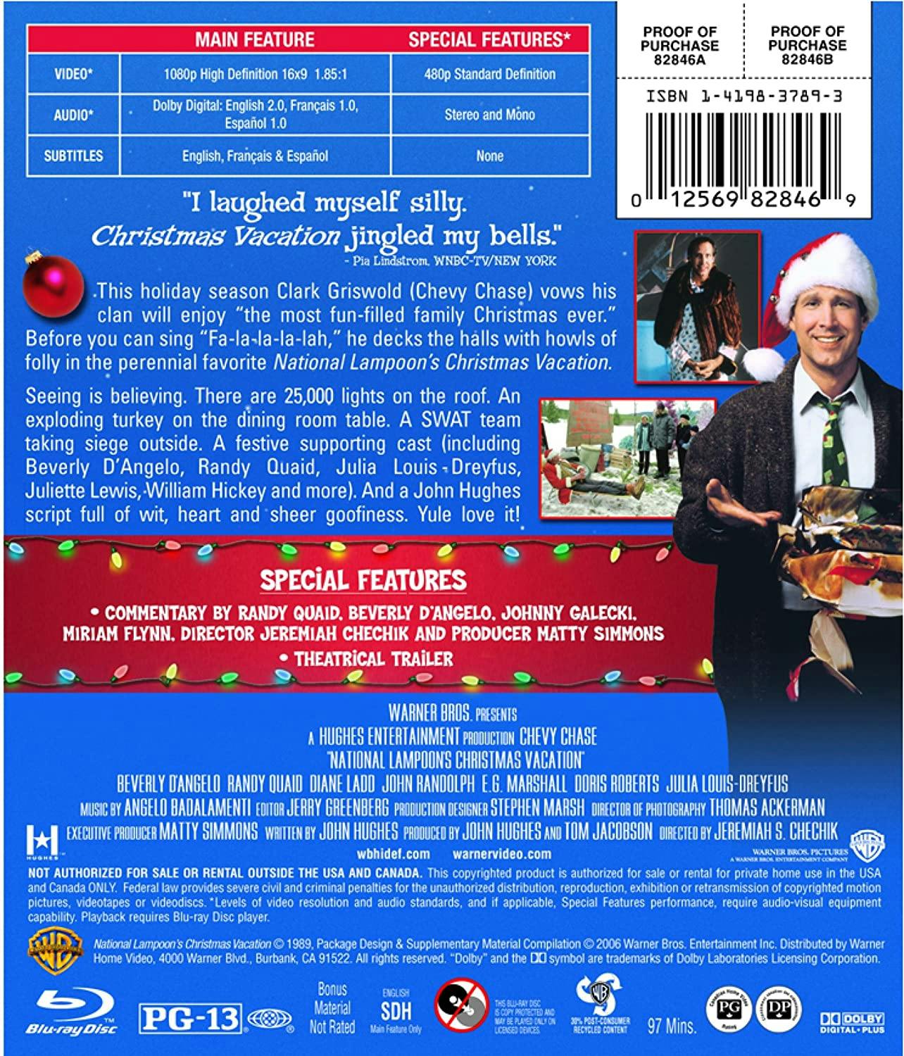 National Lampoon's Christmas Vacation [Blu-ray] - Image 3