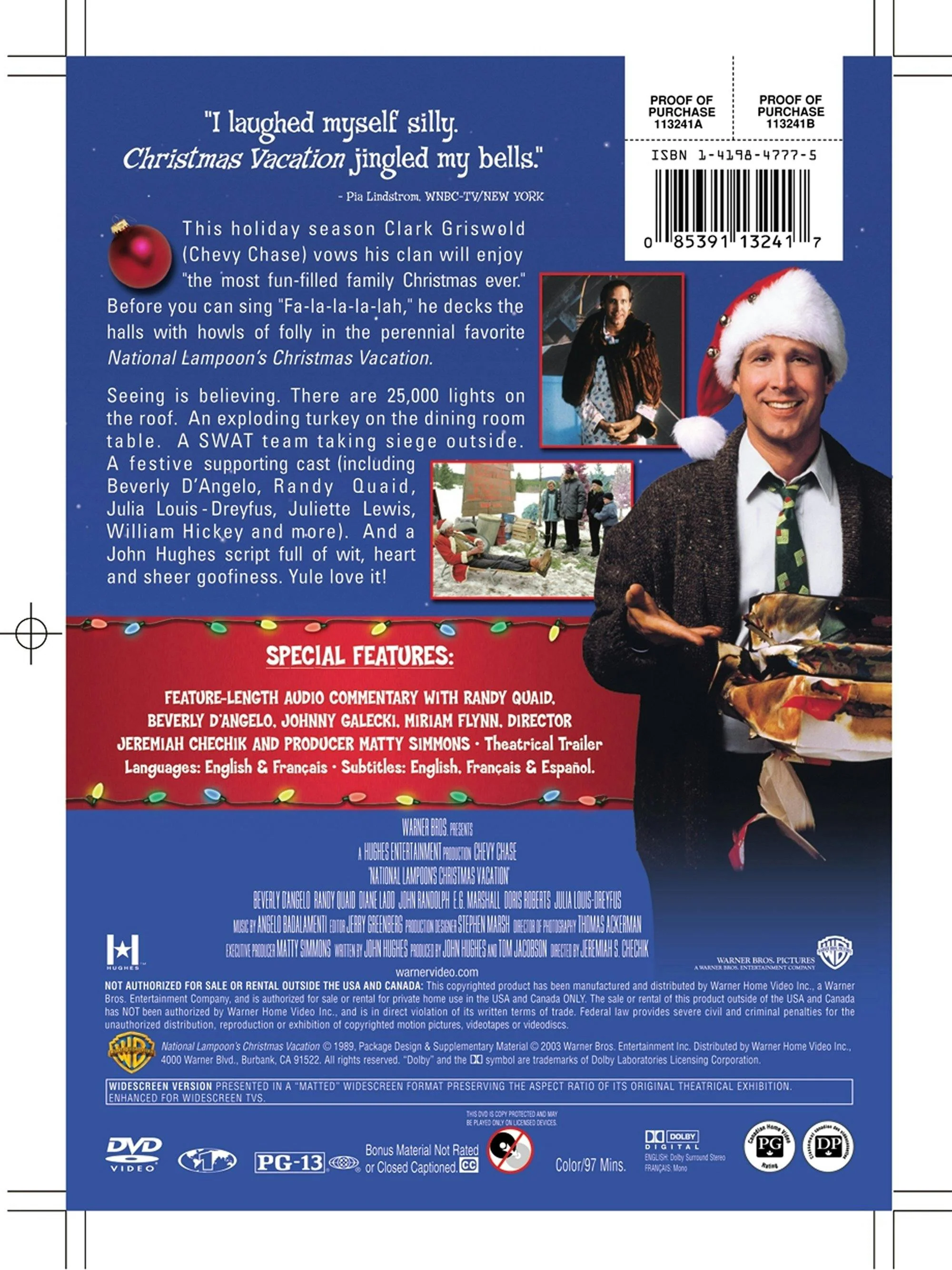 National Lampoon's Christmas Vacation (Special Edition) [DVD] - Image 2