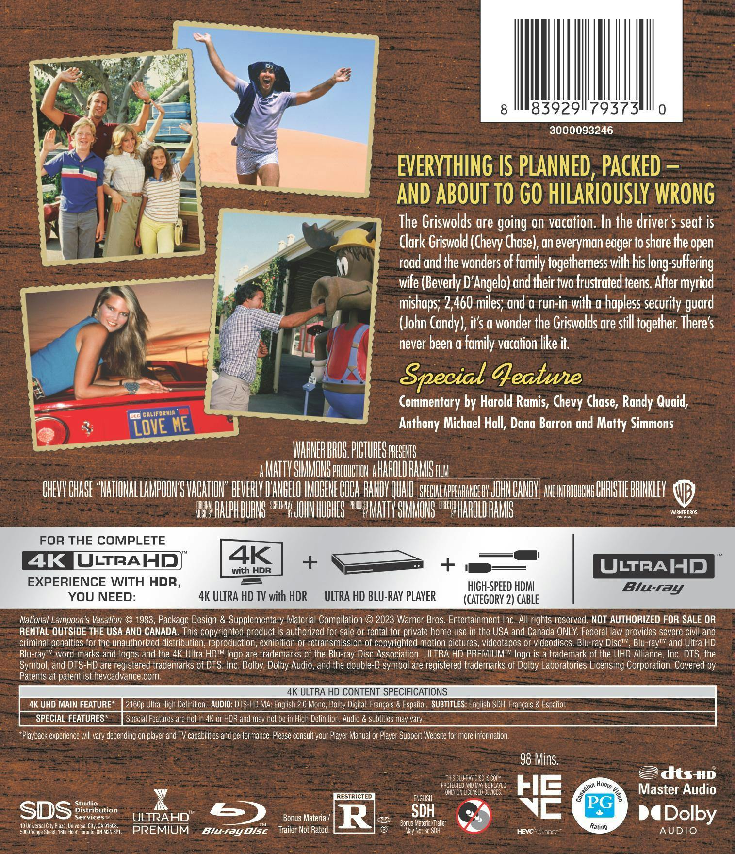 National Lampoon's Vacation (4K Ultra HD) [UHD] - Image 3