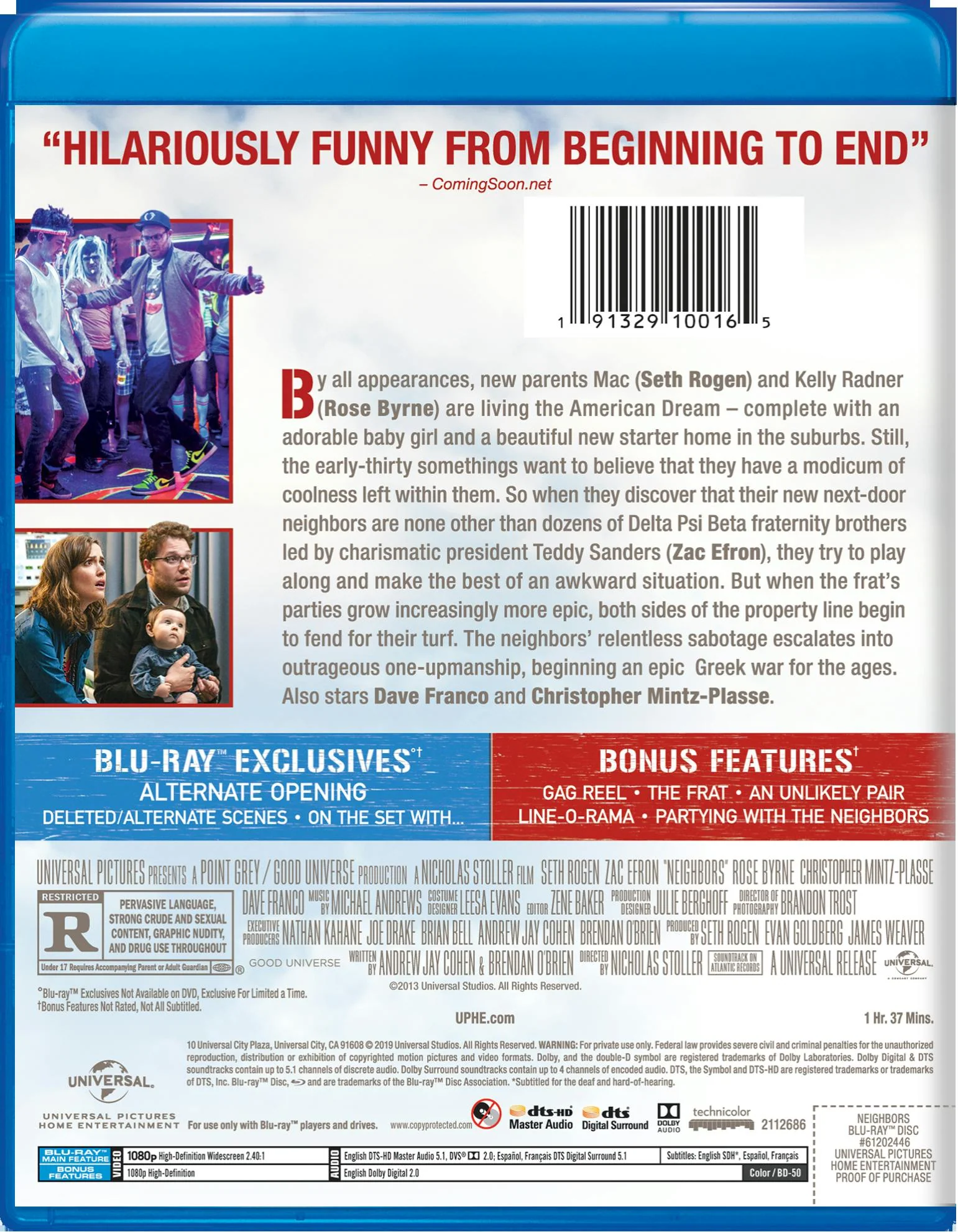 Neighbors [Blu-ray] - Image 2
