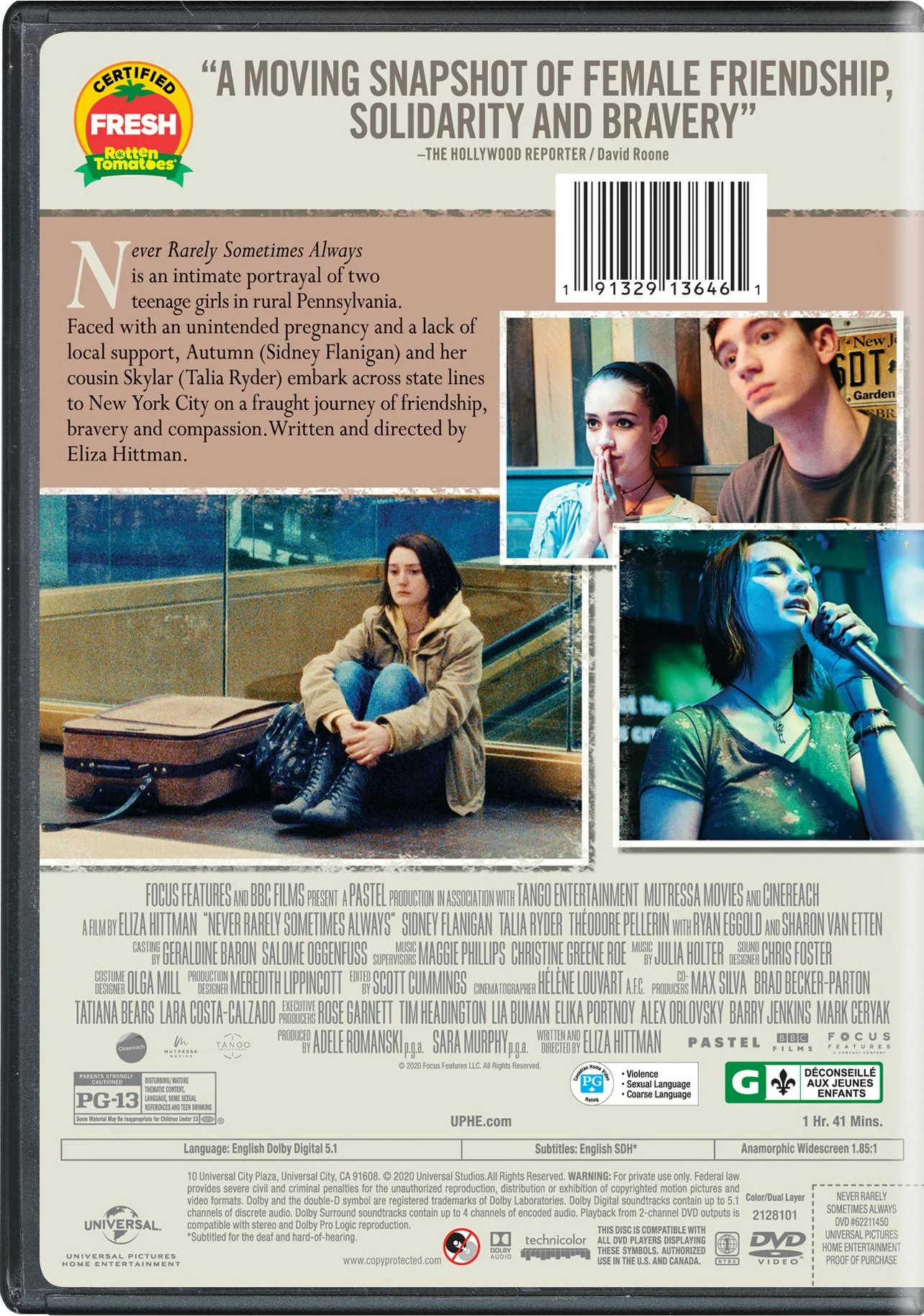 Never Rarely Sometimes Always [DVD] - Image 2
