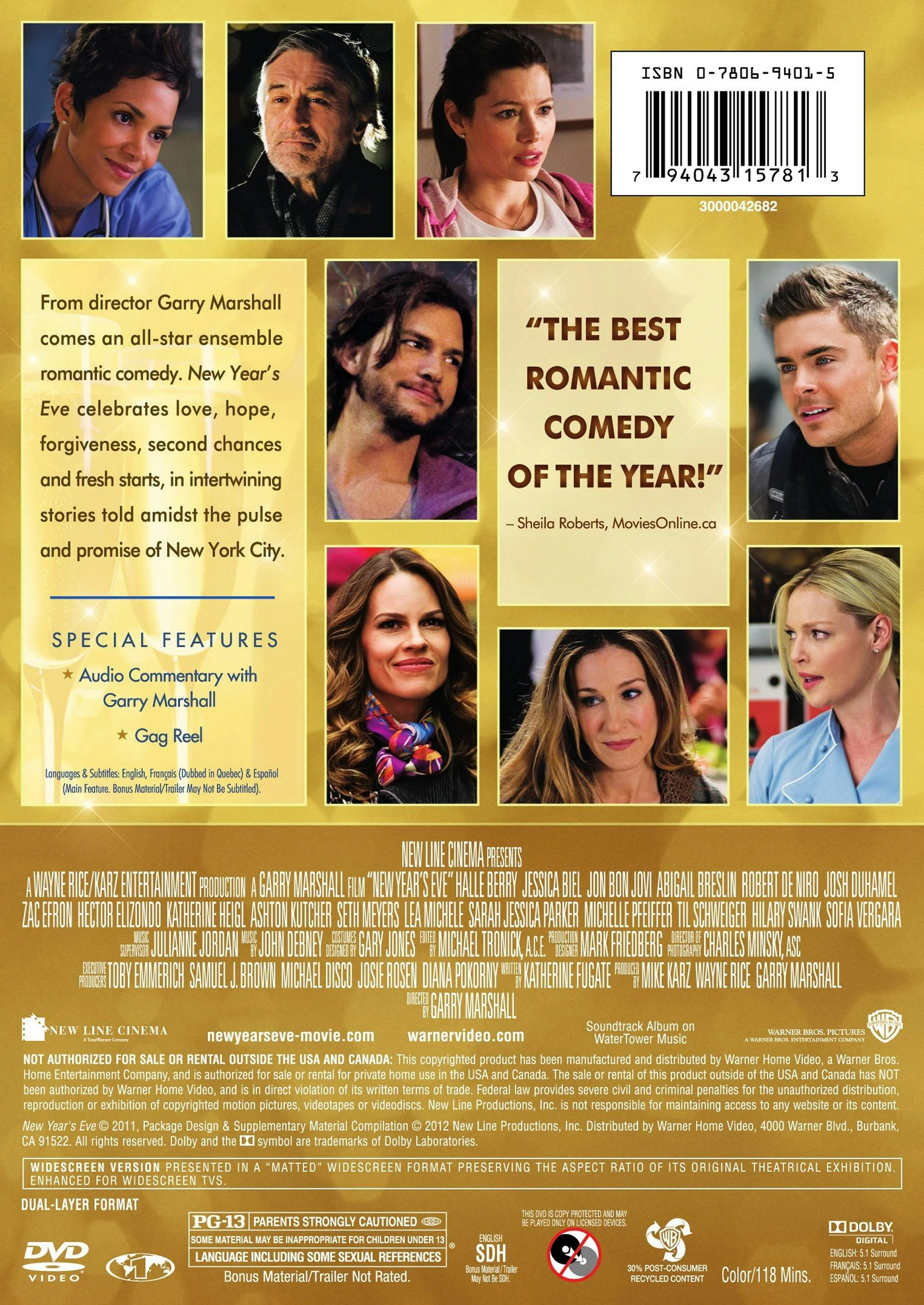New Year's Eve [DVD] - Image 3