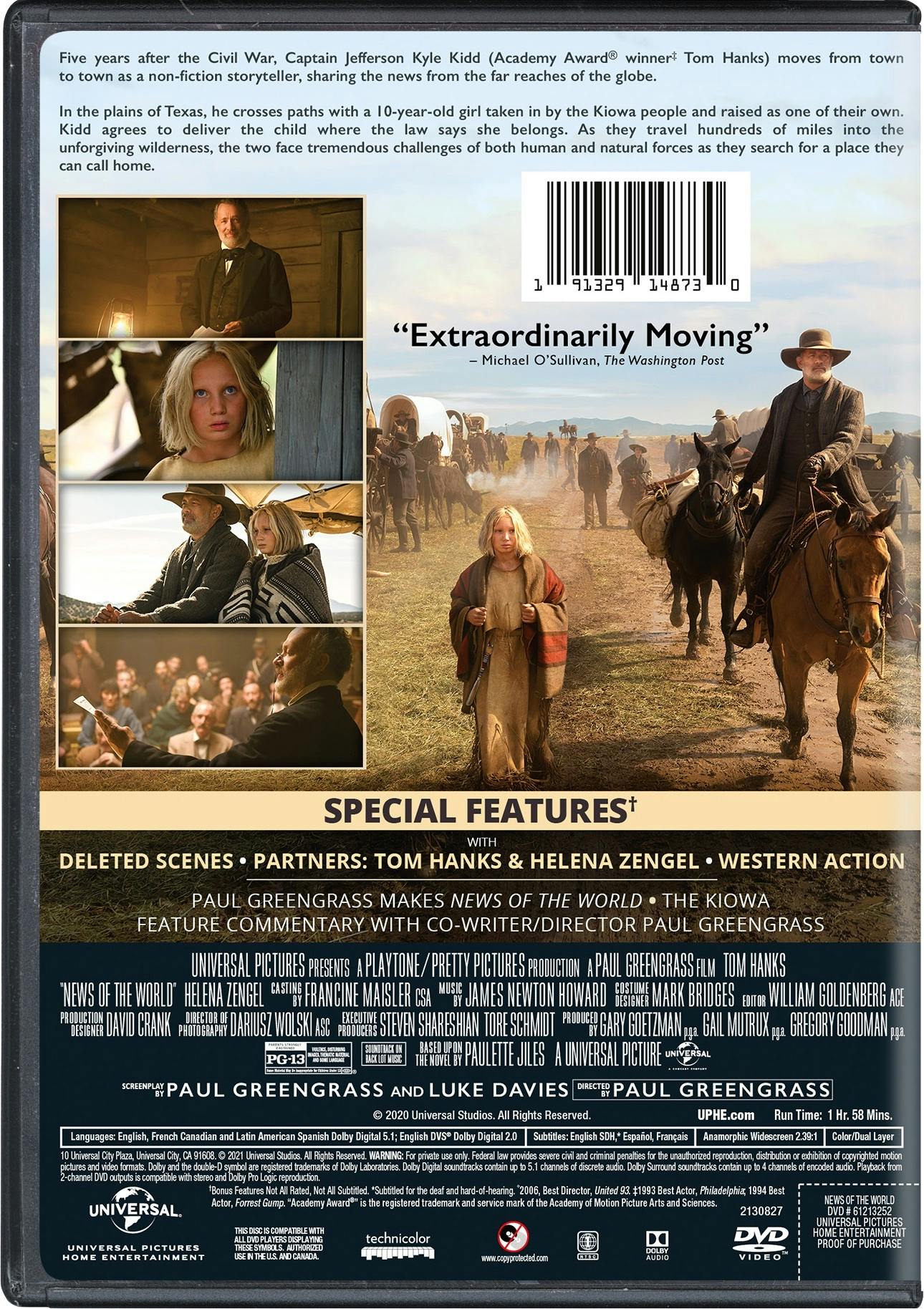 News of the World [DVD] - Image 2
