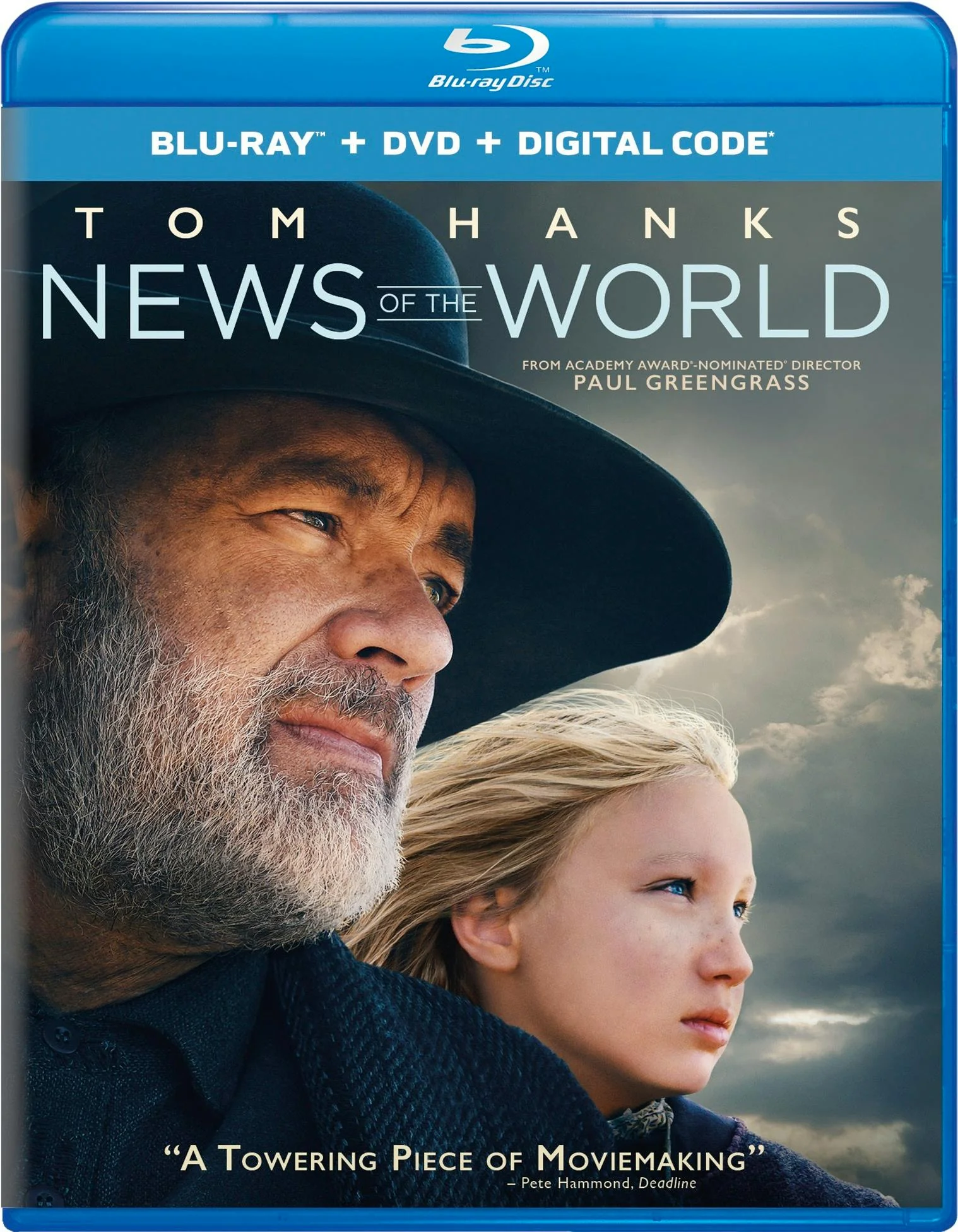 News of the World (with DVD) [Blu-ray]