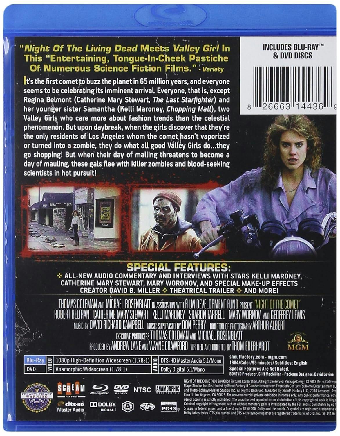 Night of the Comet - Collector's Edition Blu-ray + DVD [Blu-ray] - Image 3