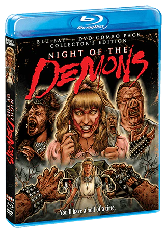 Night of the Demons - Collector's Edition [Blu-ray]